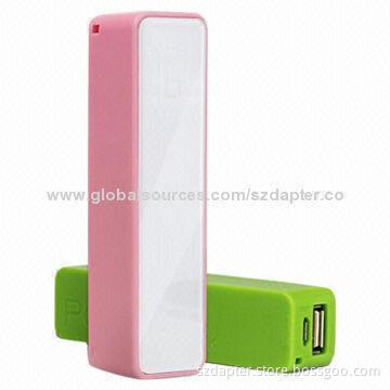 1,200mAh Mini Power Banks for iPhone, iPod, and Smart Mobile
